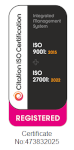 ISO 9001 ISO 27001